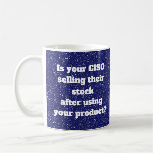 Mug Musique CISO Cybersecurity