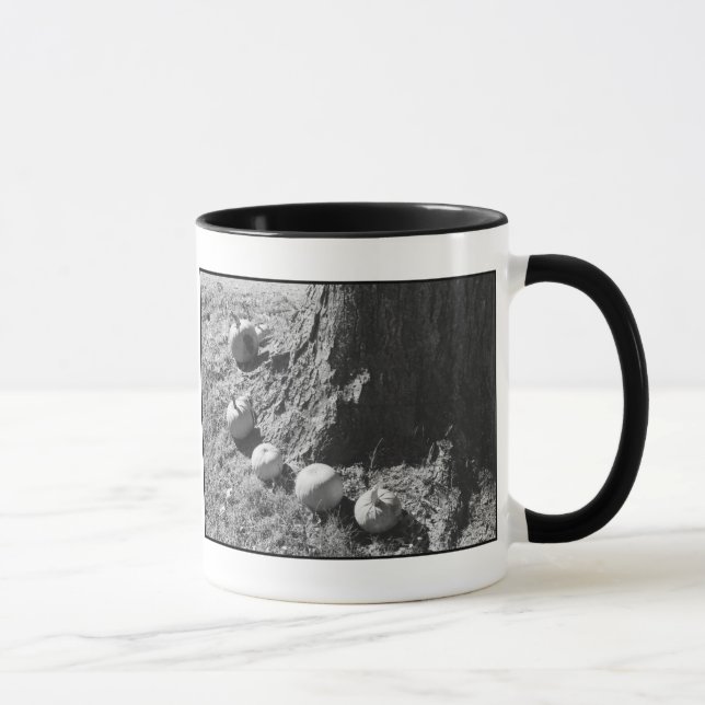Mug Musique Citrouille d'automne (Droite)