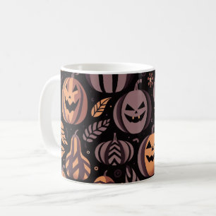 Mug Musique Citrouille éffrayante