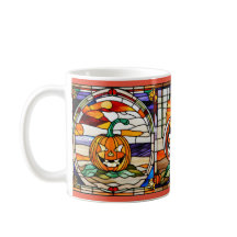 Musique Citrouille Halloween en verre tendu