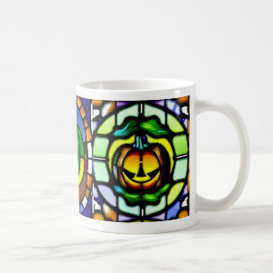 Mug Musique Citrouille Halloween en verre tendu