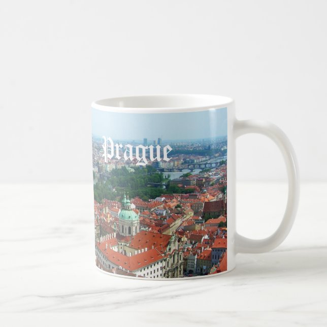 Mug Musique Cityscape de Prague (Droite)
