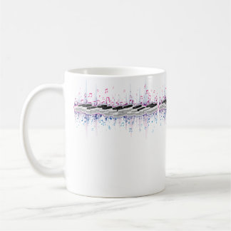 Mug Musique Classique Instrument Piano Clavier Musique