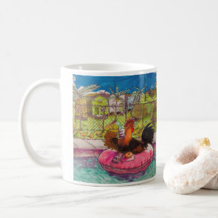 Mug Musique clé West Rooster