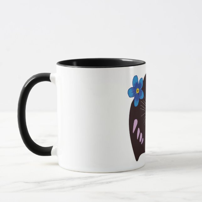 Mug Musique combinée Brown Mole (Gauche)