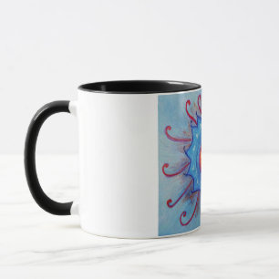 Mug Musique Combo Blue Mandala