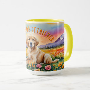 Mug Musique Combo Combo Sunrise de l'extracteur jaune 