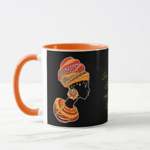 Mug Musique Combo de la reine d'Afrique
