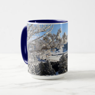 Mug Musique combo de neige de montagne