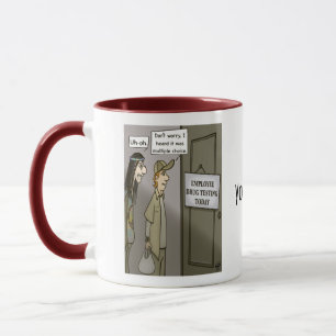 Mug Musique combo de test des employés