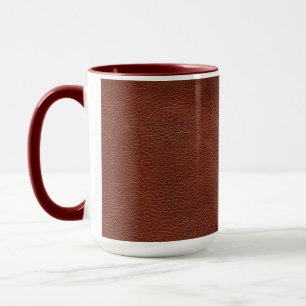 Mug Musique combo en cuir