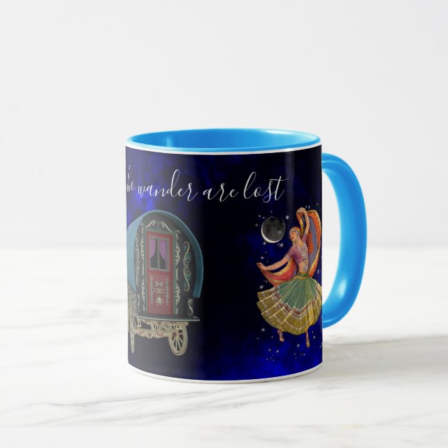Mug Musique combo tzigane (Devant droit)
