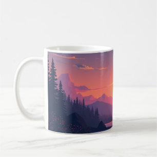 Mug Musique couchant