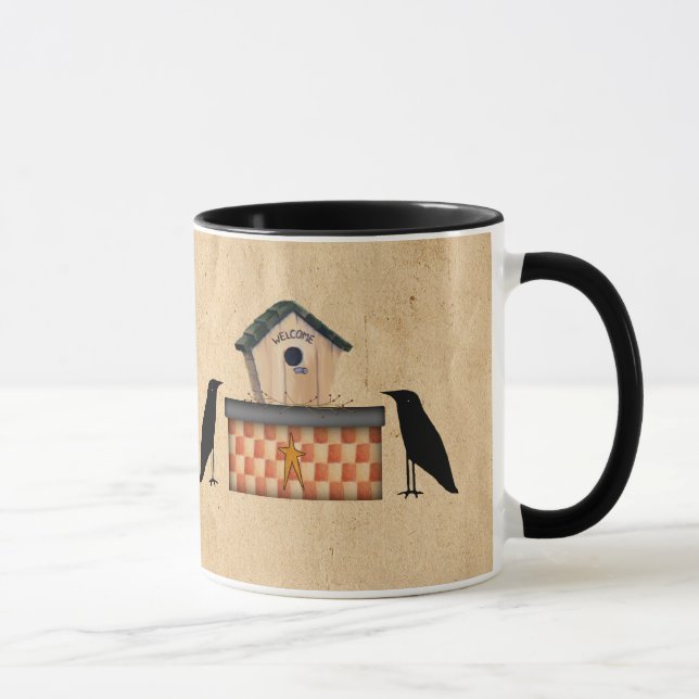 Mug Musique Country Crows (Droite)