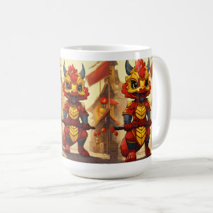 Mug Musique crâne dragon
