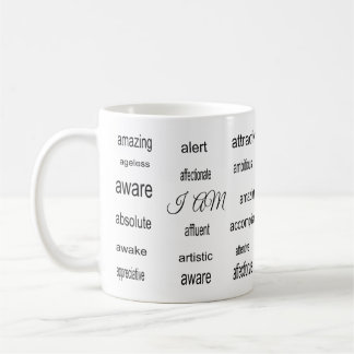 Mug Musique d'affirmation