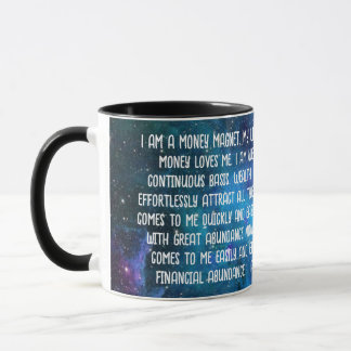Mug Musique d'affirmation d'argent
