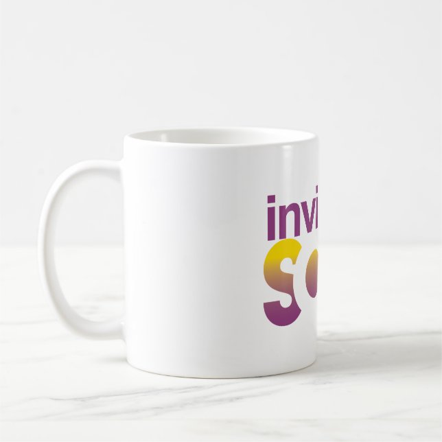 Mug Musique d'âme invisible (Gauche)