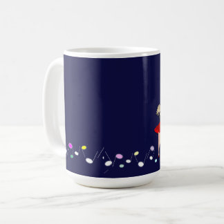 Mug musique, danse, romantique