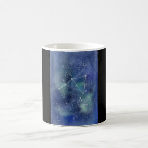 Mug Musique d'aquarelle de Libra Galaxy