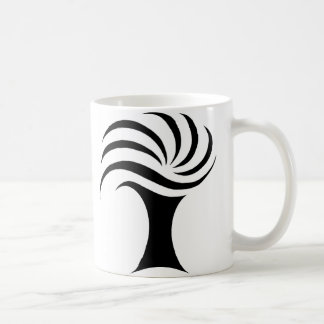 Mug Musique d'arbre stylisée