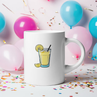 Mug Musique d'art Lemonade