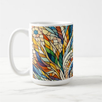 Mug Musique d'art mosiaque