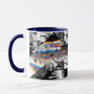 Mug Musique d'attaque arc-en-ciel