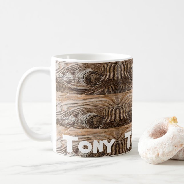 Mug Musique de bois (Avec donut)