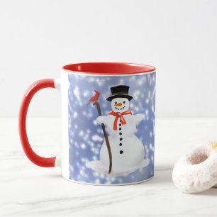 Mug Musique de cacao Snowman