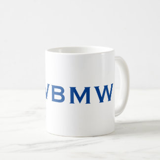 Mug Musique de café BMW Club de la vallée du Connectic