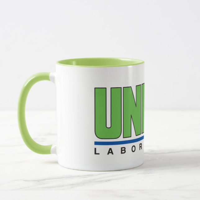Mug Musique de café des Laboratoires Unis (Gauche)