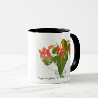 Mug Musique de café Oshiro Obake Anthurium