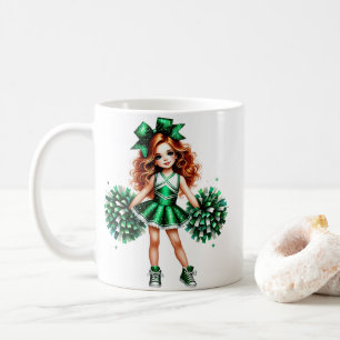 Mug Musique de café pom-pom girl