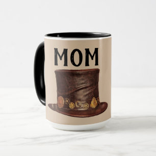 MUG MUSIQUE DE CAFÉ STEAMPUNK MOM