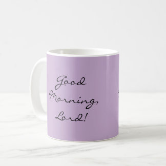 Mug Musique de café texte personnalisée