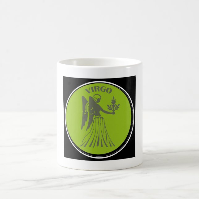 Mug Musique de café Virgo (Centre)