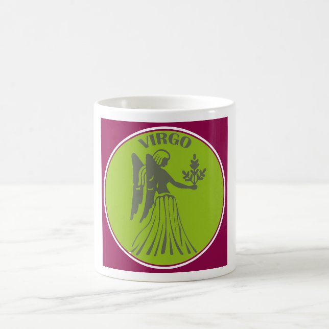 Mug Musique de café Virgo (Centre)