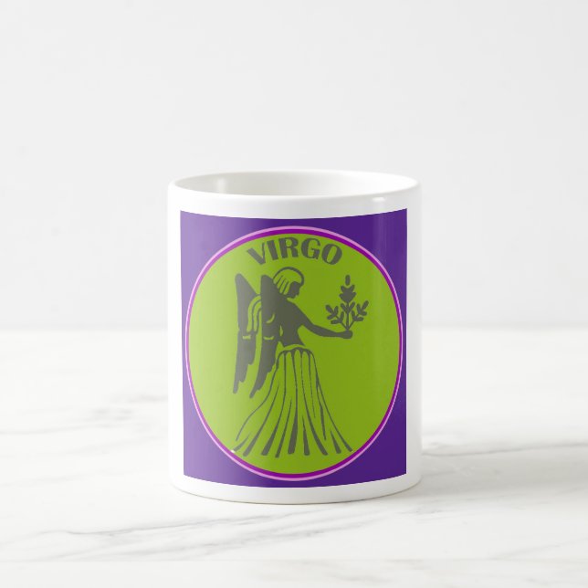 Mug Musique de café Virgo (Centre)