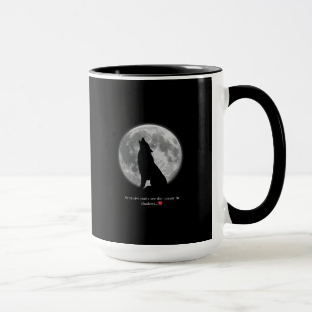 Mug Musique de café Wolf (Droite)