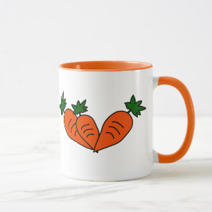 Mug Musique de carotte personnalisée