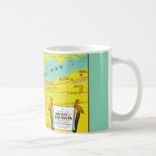 Mug Musique de carte vintage Sarasota
