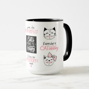Mug Musique de chat