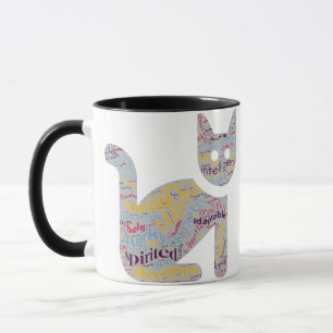 Mug Musique de chat