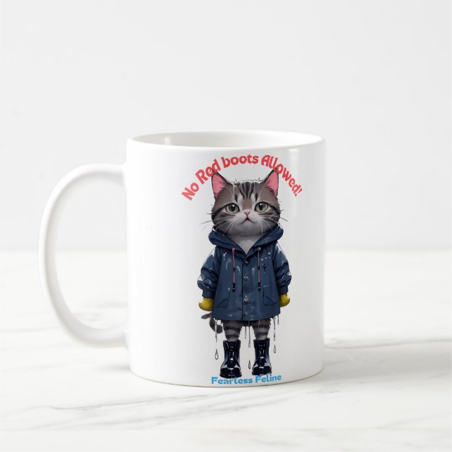 Mug Musique de chat (Gauche)