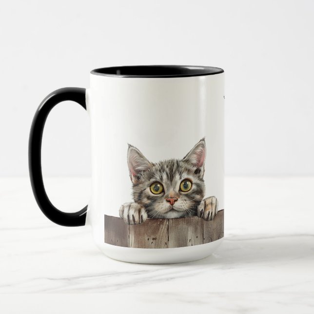 Mug Musique de chat américain filaire (Gauche)
