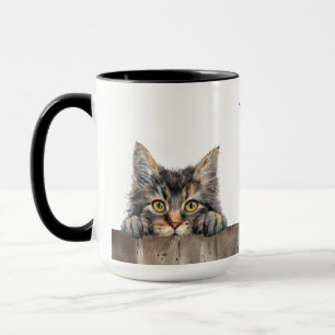 Mug Musique de chat de la forêt norvégienne