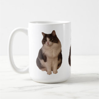 Mug Musique de chat de la forêt norvégienne