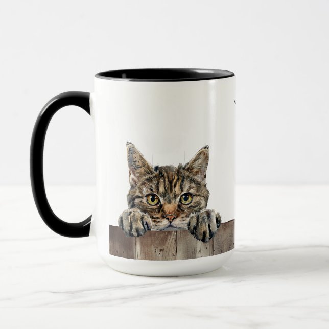 Mug Musique de chat Mojave (Gauche)