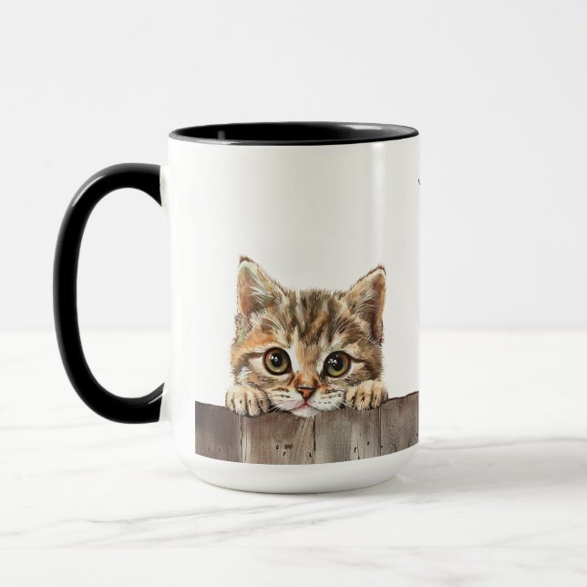 Mug Musique de chat Munchkin (Gauche)